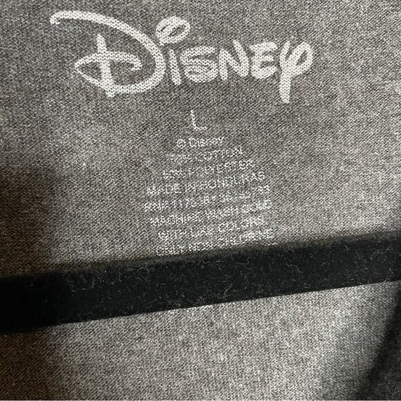 Disney Gray Classic Mickey Mouse Graphic Tee | L - Picture 3 of 4